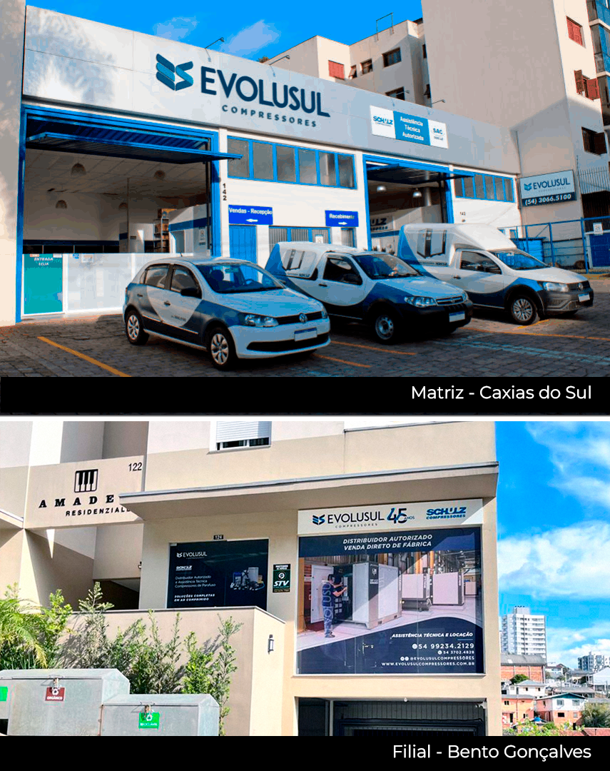 Evolusul Compressores